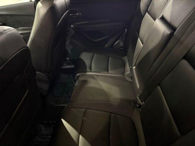 2015 Chevrolet Trax FWD 4dr LTZ