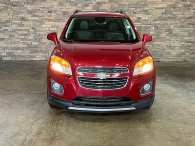2015 Chevrolet Trax FWD 4dr LTZ