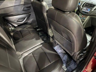 2015 Chevrolet Trax FWD 4dr LTZ