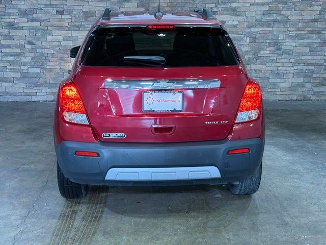 2015 Chevrolet Trax FWD 4dr LTZ