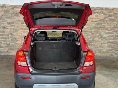 2015 Chevrolet Trax FWD 4dr LTZ