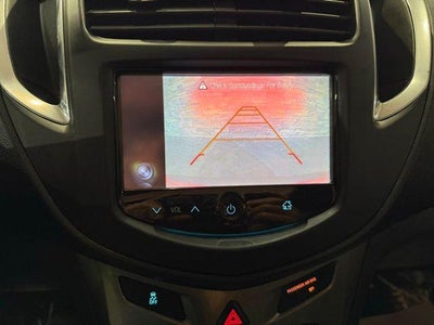 2015 Chevrolet Trax FWD 4dr LTZ