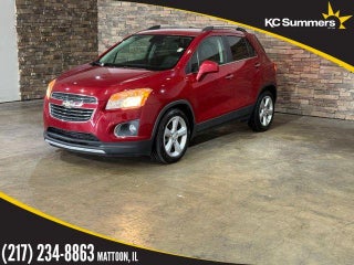 2015 Chevrolet Trax FWD 4dr LTZ