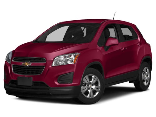 2015 Chevrolet Trax FWD 4dr LTZ
