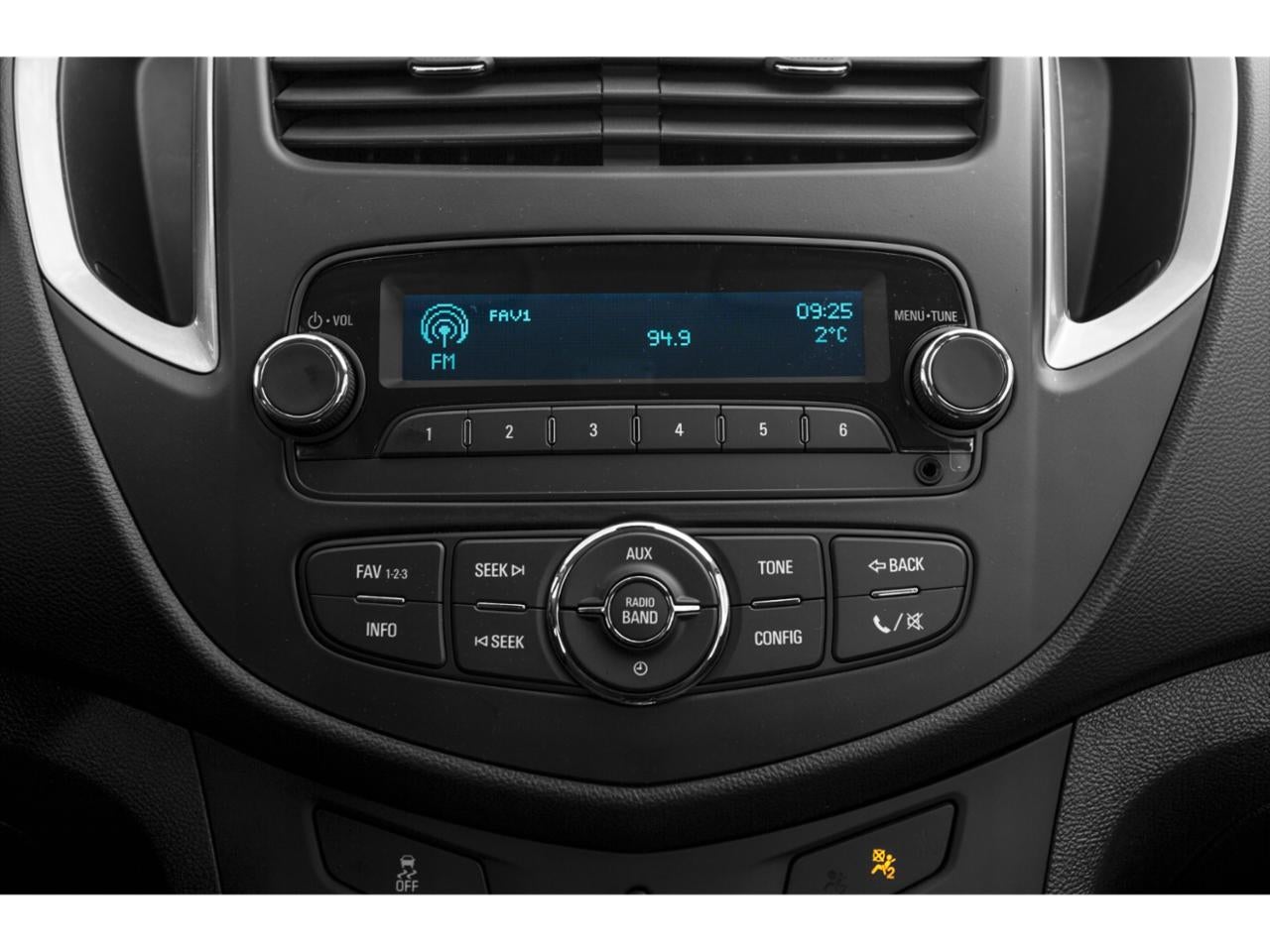 2015 Chevrolet Trax FWD 4dr LTZ