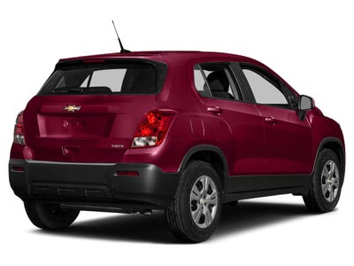 2015 Chevrolet Trax FWD 4dr LTZ