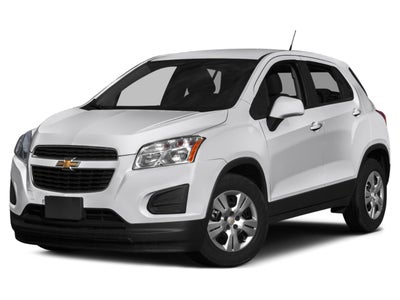 2015 Chevrolet Trax FWD 4dr LTZ