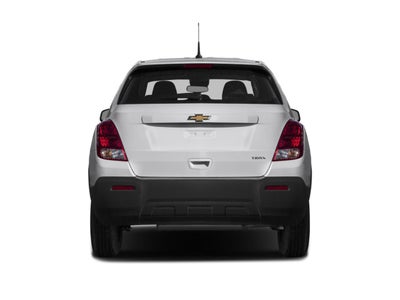 2015 Chevrolet Trax FWD 4dr LTZ
