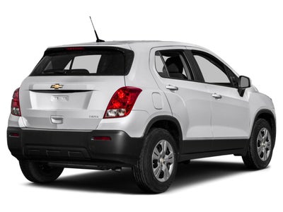2015 Chevrolet Trax FWD 4dr LTZ