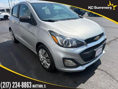 2019 Chevrolet Spark Hatch LS (Automatic)