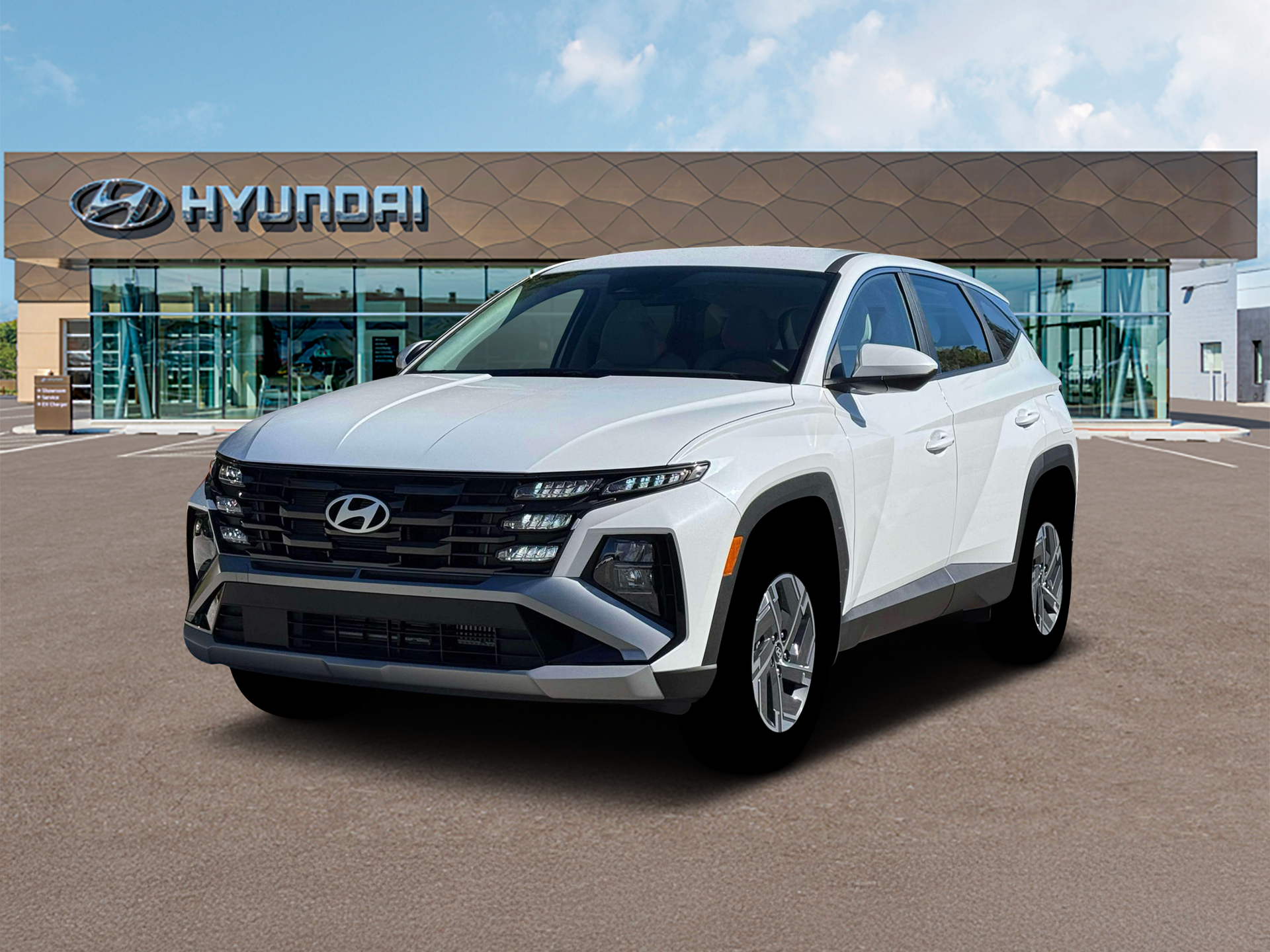 2026 Hyundai TUCSON HYBRID Blue