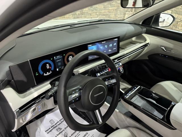 2025 Hyundai TUCSON HYBRID Blue