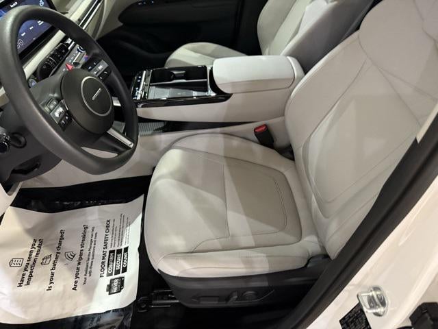 2025 Hyundai TUCSON HYBRID Blue