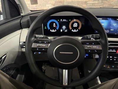 2025 Hyundai TUCSON HYBRID Blue