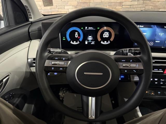 2025 Hyundai TUCSON HYBRID Blue