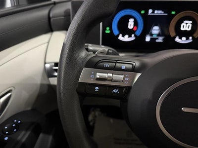 2025 Hyundai TUCSON HYBRID Blue