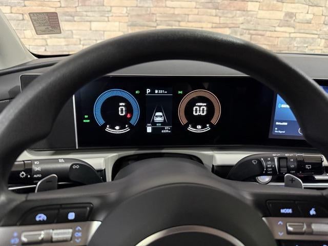 2025 Hyundai TUCSON HYBRID Blue