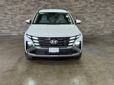 2025 Hyundai TUCSON HYBRID Blue