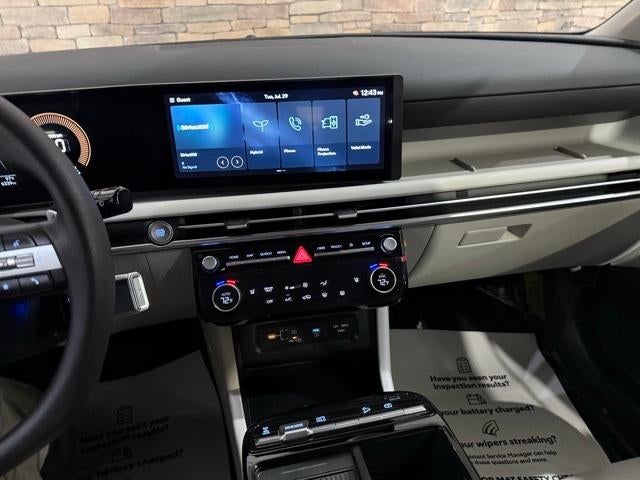 2025 Hyundai TUCSON HYBRID Blue