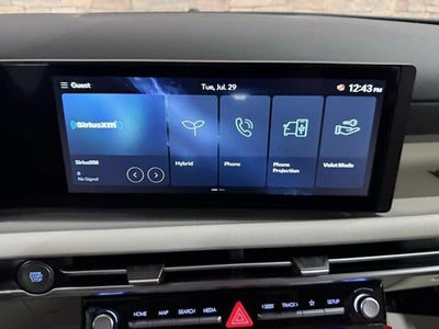 2025 Hyundai TUCSON HYBRID Blue