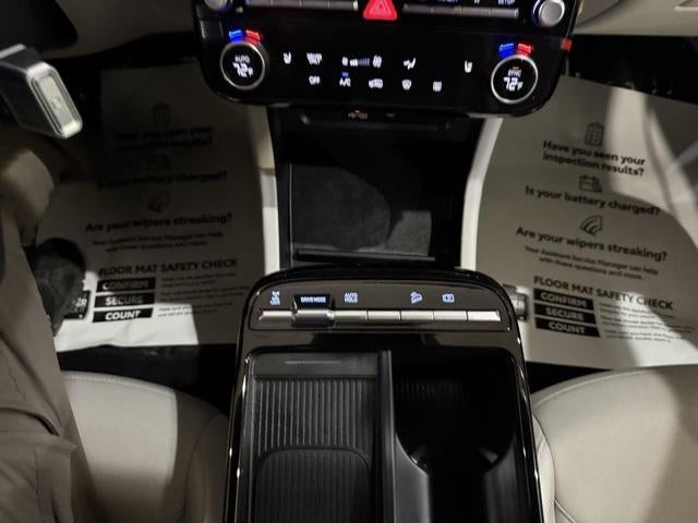 2025 Hyundai TUCSON HYBRID Blue