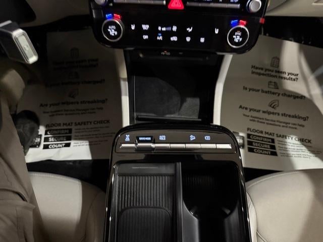 2025 Hyundai TUCSON HYBRID Blue