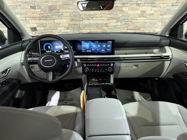 2025 Hyundai TUCSON HYBRID Blue
