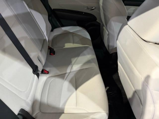 2025 Hyundai TUCSON HYBRID Blue