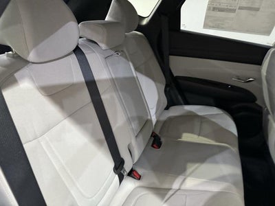 2025 Hyundai TUCSON HYBRID Blue