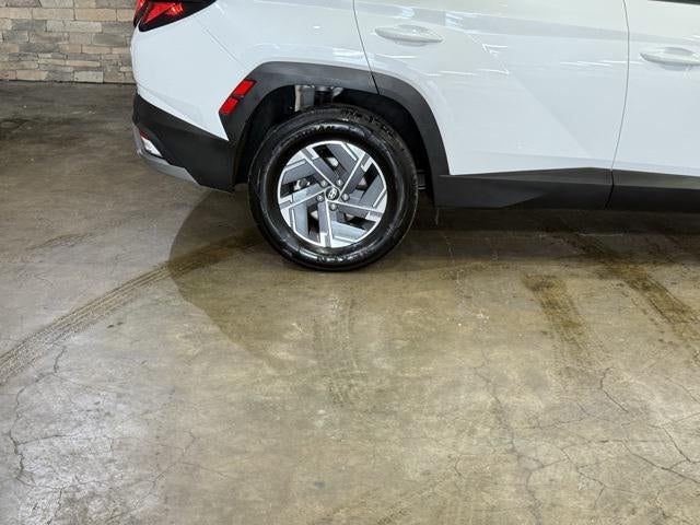 2025 Hyundai TUCSON HYBRID Blue