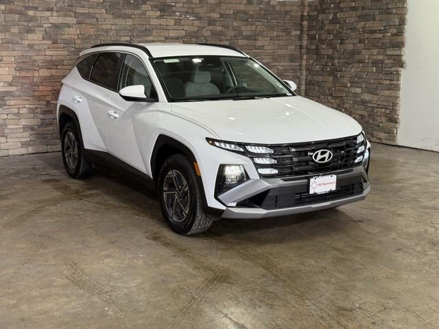 2025 Hyundai TUCSON HYBRID Blue