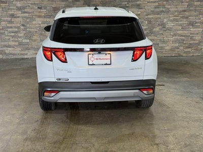 2025 Hyundai TUCSON HYBRID Blue