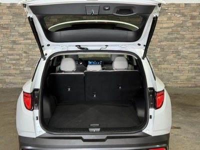 2025 Hyundai TUCSON HYBRID Blue