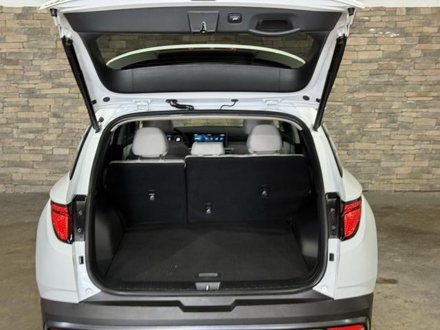 2025 Hyundai TUCSON HYBRID Blue