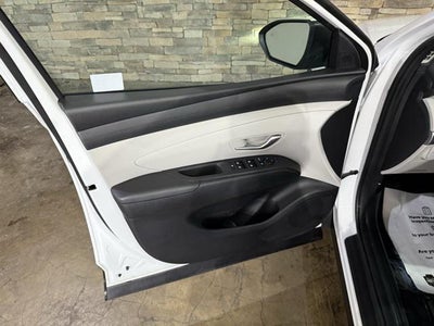 2025 Hyundai TUCSON HYBRID Blue