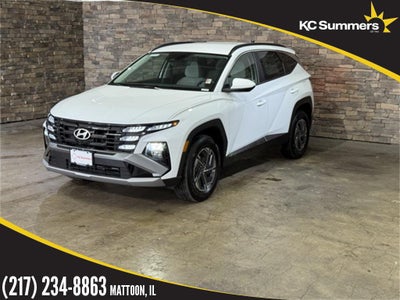 2025 Hyundai TUCSON HYBRID Blue