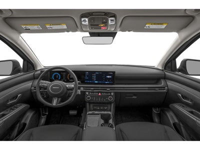 2025 Hyundai TUCSON HYBRID Blue