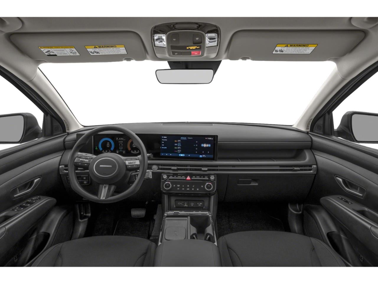 2025 Hyundai TUCSON HYBRID Blue