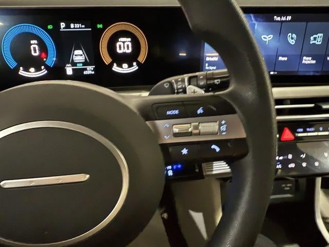 2025 Hyundai TUCSON HYBRID Blue