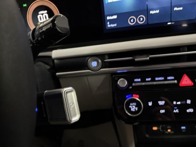 2025 Hyundai TUCSON HYBRID Blue