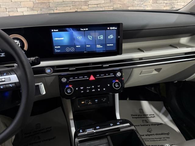 2025 Hyundai TUCSON HYBRID Blue