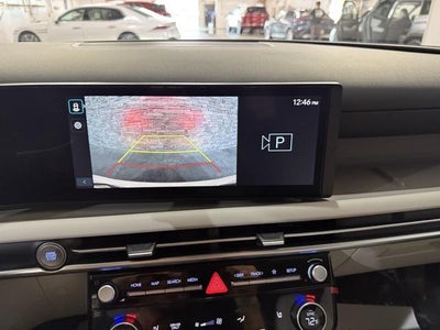 2025 Hyundai TUCSON HYBRID Blue