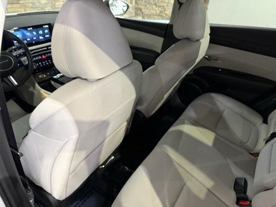 2025 Hyundai TUCSON HYBRID Blue