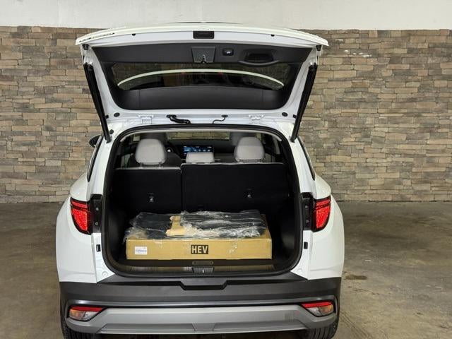 2025 Hyundai TUCSON HYBRID Blue
