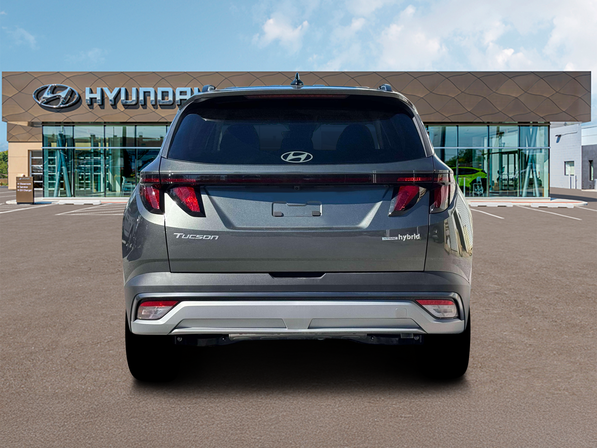 2026 Hyundai TUCSON HYBRID SEL AWD