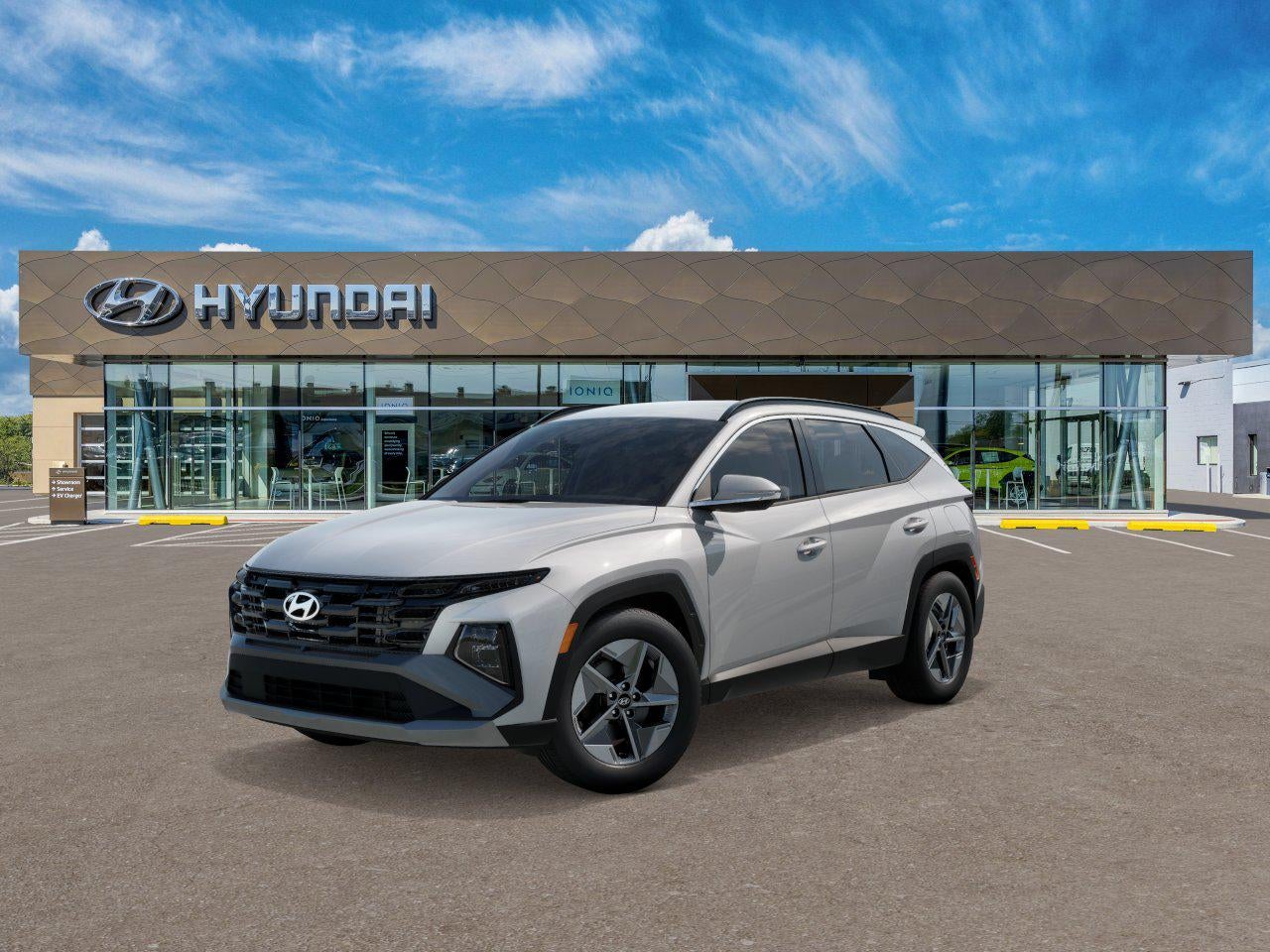 2026 Hyundai Tucson SEL Convenience HEV AWD's photo