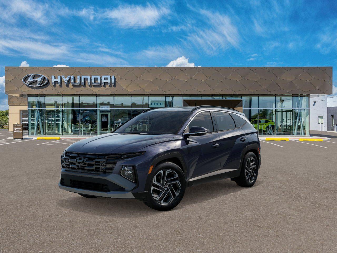 2026 Hyundai Tucson Limited HEV AWD's photo