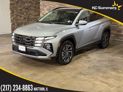 2025 Hyundai TUCSON HYBRID Limited AWD