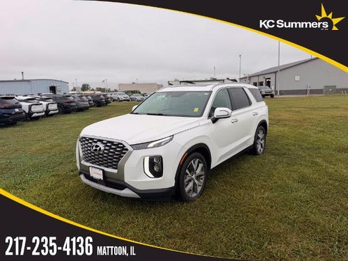 2021 Hyundai PALISADE SEL FWD