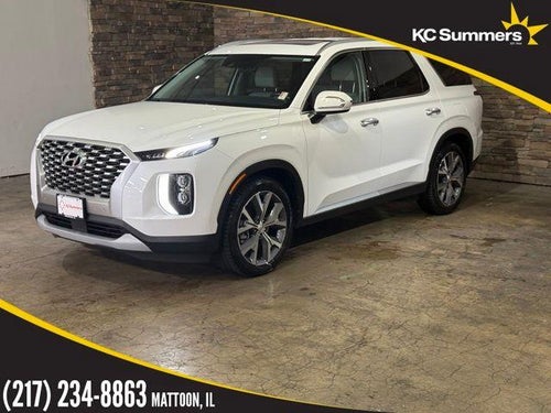 2022 Hyundai PALISADE SEL AWD